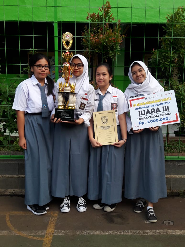 Juara Cerdas Cermat Hari Museum Indonesia