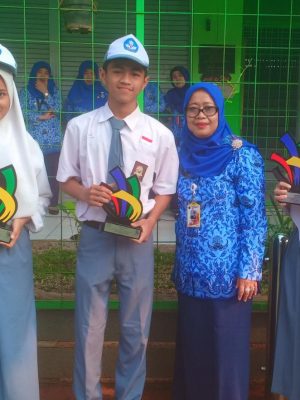 Juara Lomba Kompetensi Siswa - Sudin Pendidikan Wilayah II Jakarta Barat